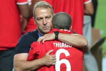 Thiago Alcantara Hansi Flick Jokes Bayern Munich Midfielder Future