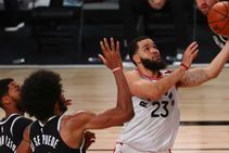 Vanvleet Stars As Raptors Draw First Blood In Nba Playoffs Kawhi And George Inspire Clippers