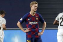 De Jong Barcelona Bayern Munich Champions League