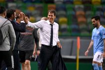 Lyon President Aulas Pays Tribute To Rudi Garcia After Shock Man City Scalp Champions League