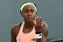 Coco Gauff Knocked Out First Round Western Southern Open Maria Sakkari
