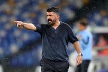 Napoli Climb Everest Beat Barcelona Champions League Gennaro Gattuso