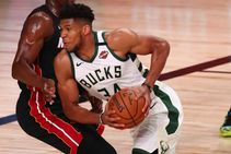 Giannis Antetokounmpo Milwaukee Bucks Nba Finals