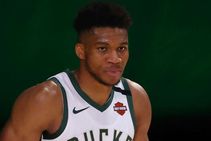 Giannis Antetokounmpo Nba Playoffs Milwaukee Bucks Magic Protests