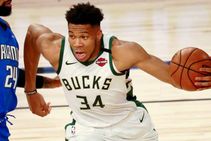 Milwaukee Bucks Gianni Antetokounmpo Orlando Magic Nba Playoffs