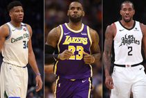 Nba Playoffs Eastern Western Conferences Bucks Lakers Clippers Giannis Lebron Kawhi