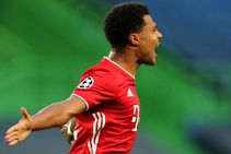 Gnabry Champions League Bayern Munich