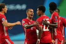 Champions League Lyon 0 3 Bayern Munich Serge Gnabry Double Sets Up Psg Showdown