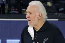 Popovich San Antonio Spurs Nba Playoff Streak