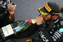 Hamilton Says Comfortable Victory A Real Surprise After Silverstone Problems