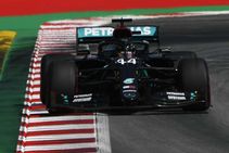 Lewis Hamilton Fastest Fp2 Mercedes Dominate Spanish Grand Prix Practice
