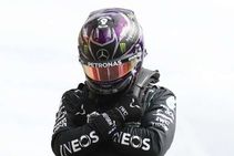 F1 2020 Lewis Hamilton Dedicates Spa Pole To Chadwick Boseman