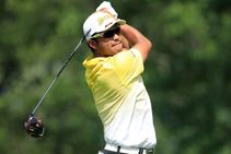 Hideki Matsuyama Edges Ahead Tough Conditions Bmw Championship