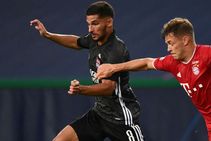 Dembele Aouar Depay Lyon Juninho Champions League