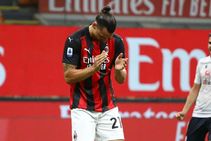 Ibrahimovic Hits Double Figures Makes Serie A History Milan