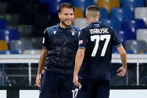Immobile Equals Higuains Serie A Goalscoring Record And Collects Golden Shoe Prize
