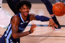 Ja Morant Memphis Grizzlies Underdog Tag