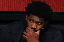 Embiid Pondering Future As 76ers Exit Nba Playoffs After Series Sweep
