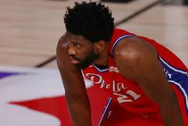 Philadelphia 76ers Brown Embiid Nba Playoffs Simmons