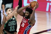 Philadelphia 76ers Joel Embiid Nba Playoffs Celtics