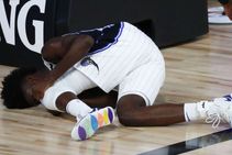 Orlando Magic Forward Isaac Suffers Torn Acl