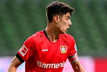 Rumour Has It Kai Havertz Chelsea Man Utd Ansu Fati Ousmane Dembele