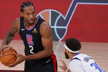 Doc Rivers Kawhi Leonard Clippers Nba Playoffs Mavericks