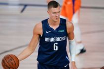 Kawhi Leonard Kristaps Porzingis Playoffs