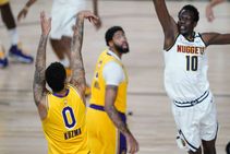 Jesus Kuzma Lakers Nba Nuggets