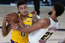 Lakers Nuggets Bucks Raptors Nba Kuzma
