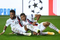 Kylian Mbappe Psg Thanks Physios Speedy Recovery Champions League Atalanta Win