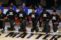 Lakers Bucks Magic Trail Blazers Nba Playoffs Thunder Rockets Racial Injustice