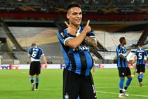 Lautaro Martinez Inter Europa League Sevilla