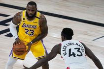 Los Angeles Lakers Lebron James Reaction Toronto Raptors One Of Nba Best