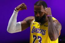 Lebron James Davis Lakers Bucks Giannis Nba Playoffs