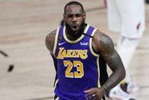 Lebron James La Lakers Trail Blazers Nba Playoffs Giannis Bucks Rockets Thunder Heat Pacers