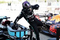Pole Sitter Hamilton Feels The Heat In Barcelona