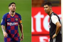 Messi Ronaldo May Have To Carry Barcelona Juventus Like Never Before Champions League
