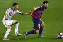 Lionel Messi Succeeds Where Ronaldo Fails Barca Champions League Quarter Finals