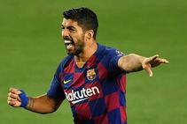 Luis Suarez Fc Bayern Champions League Contenders Barcelona Game 50 
