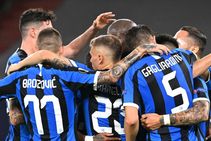 Inter Getafe Europa League Report Romelu Lukaku Christian Eriksen