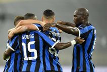 Romelu Lukaku Nicolo Barella Inter Deserved Europa League Win