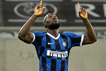Romelu Lukaku Inter Striker Shines Europa League After Leaving Man Utd