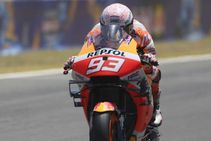 Marquez Broke Arm Plate Opening Window At Home