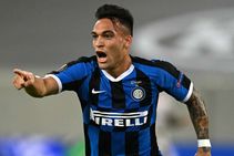 Lautaro Marintez Romelu Lukaku Doubles Inter Europa League Final Defeat Shakhtar Donetsk