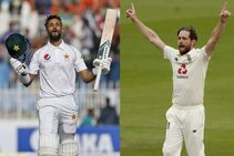 Icc Test Rankings Shan Masood Chris Woakes Climb Up Ladder After Manchester Exploits