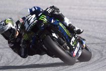 Motogp 2020 Exploded Brake Unlike Anything Vinales Has Faced Before