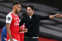 Kolo Toure Pierre Emerick Aubameyang Arsenal