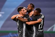 Champions League Manchester City 1 3 Lyon Guardiola S Side Dumped Out Again After Contentious Demb