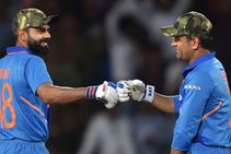 Kohli S Emotional Tribute To Ms Dhoni You Will Always Be My Captain Watch